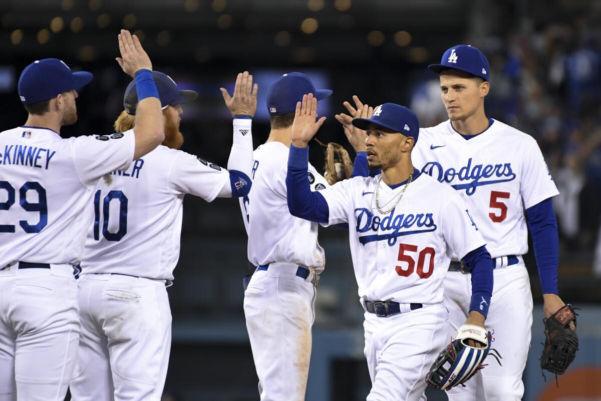 What is the Dodgers history in MLB playoff elimination games