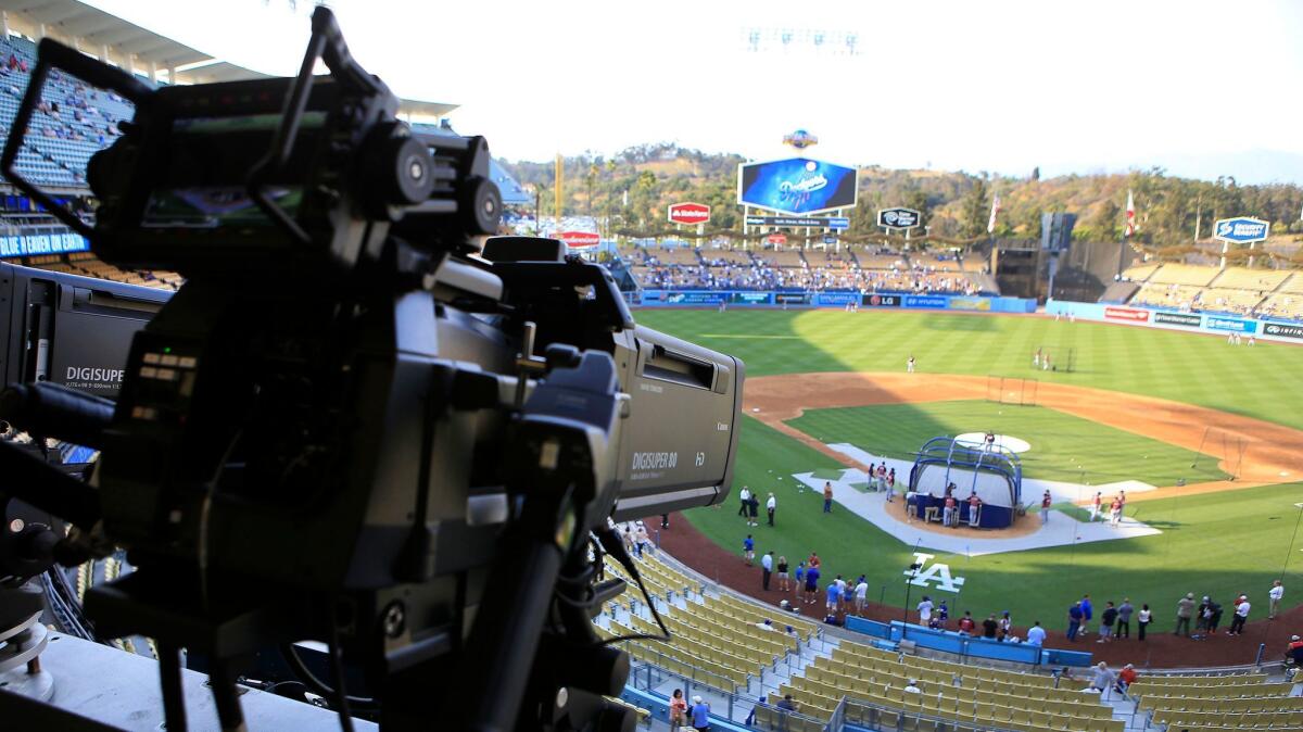 Charter Communications remains the only pay-TV service in Los Angeles that carries SportsNet LA, which is owned by the Dodgers organization, and broadcasts the team's games.