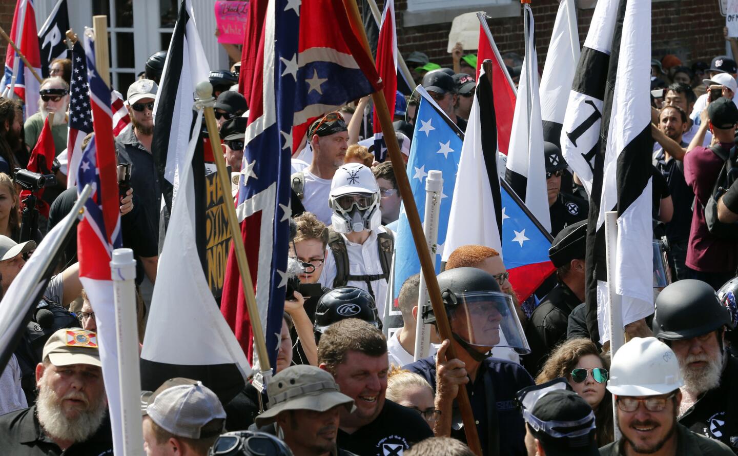 White nationalist rally in Charlottesville