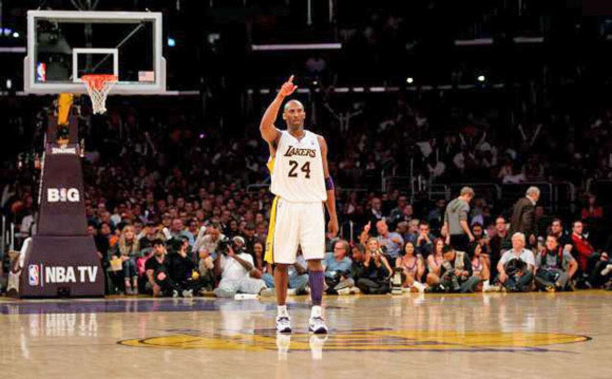 Kobe Bryant could win the scoring title this season.