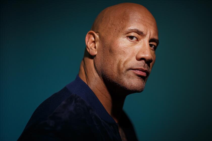 Dwayne Johnson is back as Hobbs in new 'Fast and Furious' - Los Angeles  Times