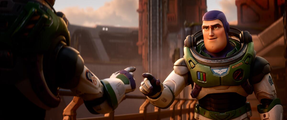 Disney and Pixar’s “Lightyear”