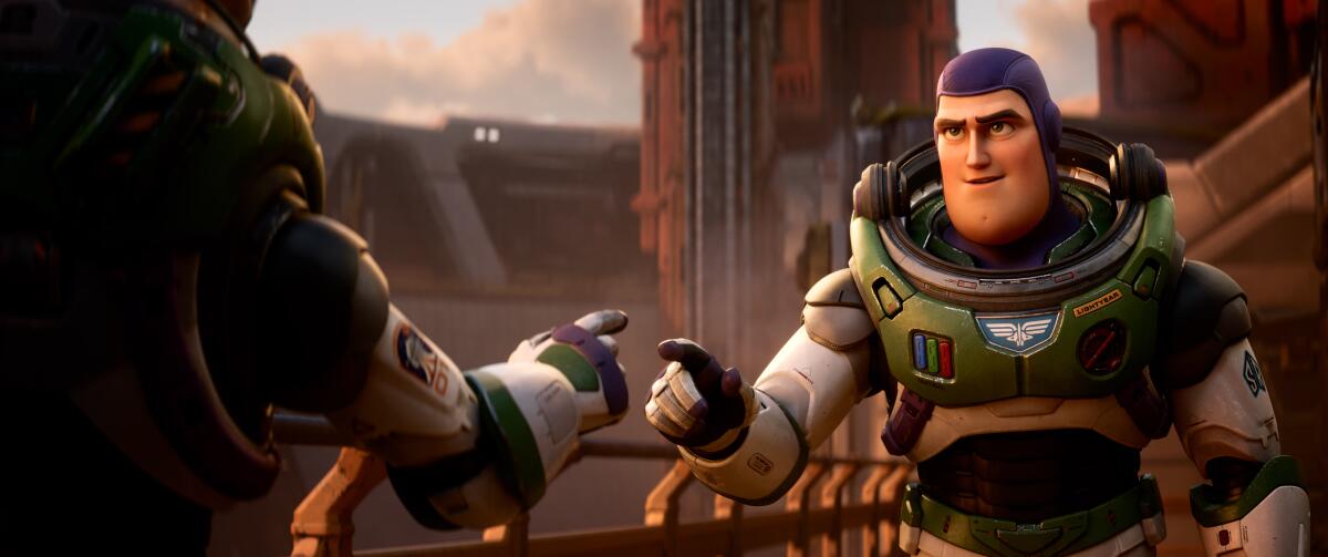 Disney and Pixar’s “Lightyear” 