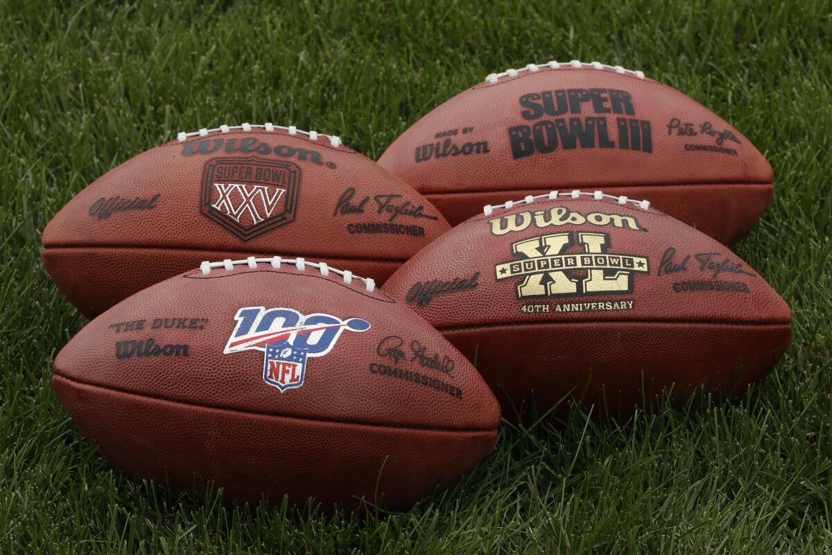 NFL footballs take detailed journey from factory to field - The San Diego  Union-Tribune