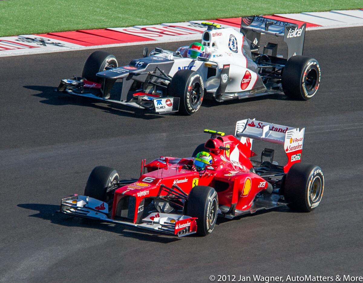 2012 Formula 1 United States Grand Prix in Austin, Texas. (Jan Wagner / C 2015 Jan R. Wagner, AutoMatt)