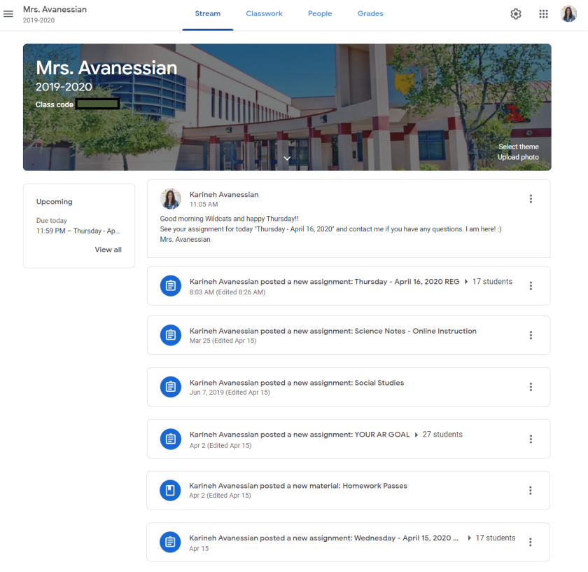 Glendale Unified Rolls Out Online Learning With An Emphasis On