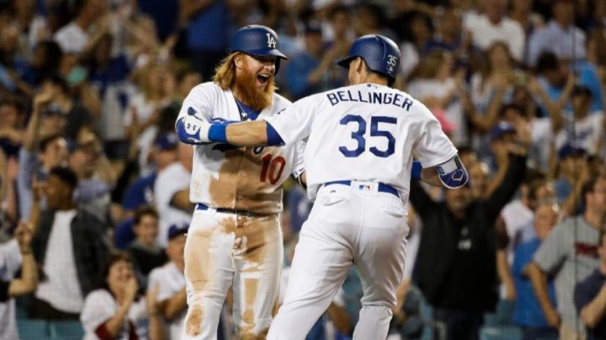 Cody Bellinger's 8th inning three-run homer leads Dodgers past Twins