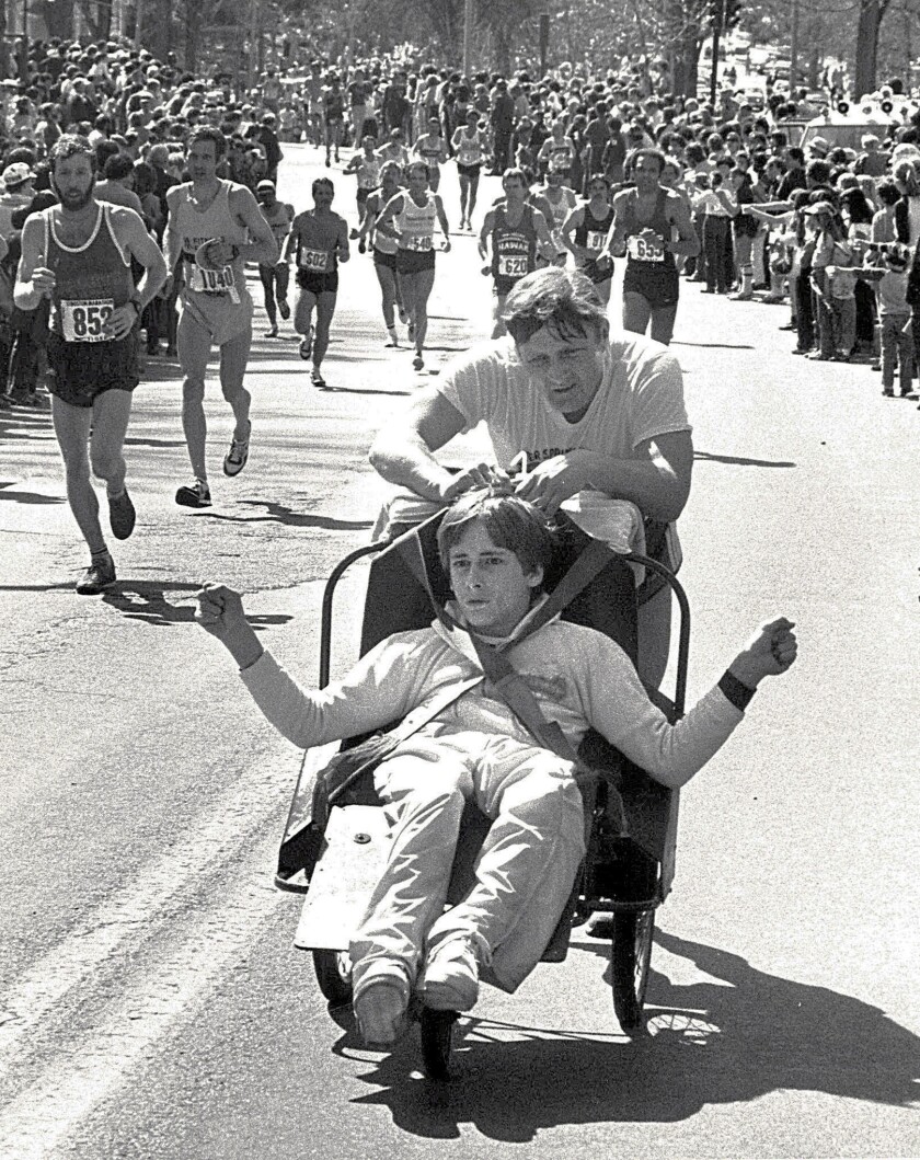 FILE - In this circa 1980s black and white file photo, D