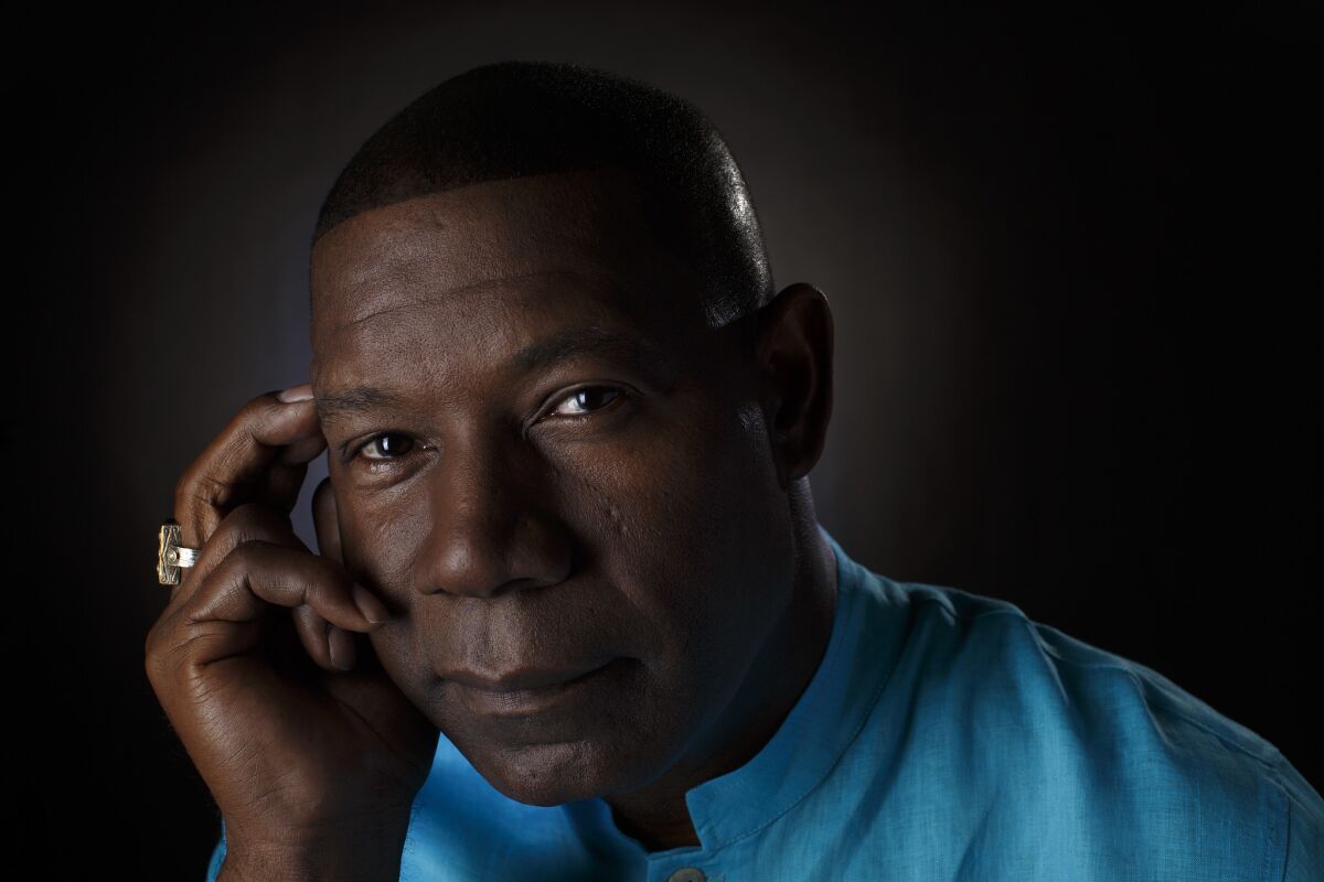 Dennis Haysbert, the actor and TV spokesman, has put his home in the Malibu Park area on the market for $10 million.