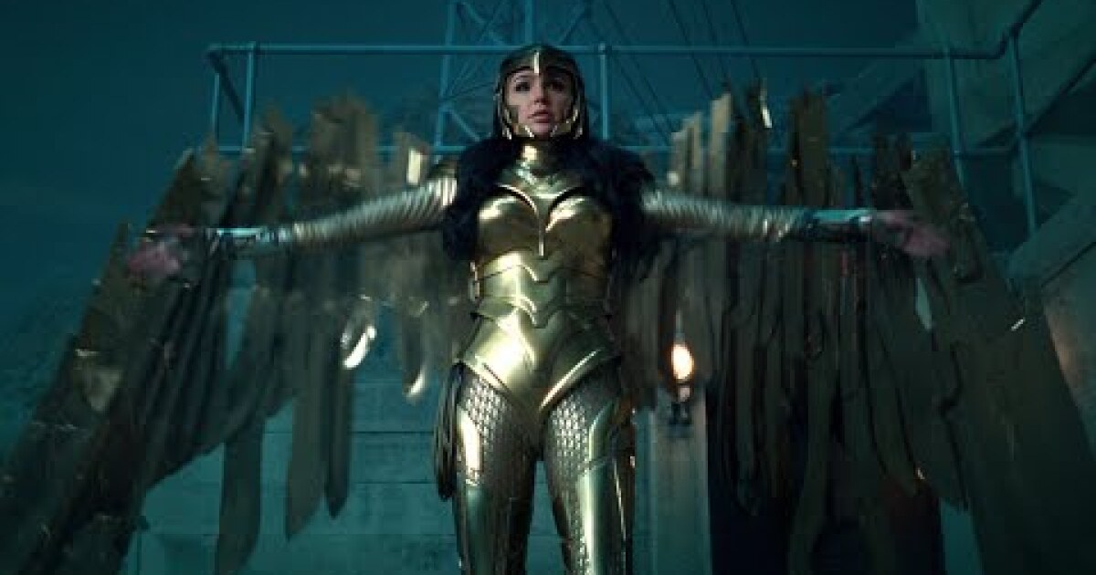 New Wonder Woman 1984 Trailer Offers First Look At Cheetah Los Angeles Times The second wonder woman 1984 trailer dropped saturday at dc comics' first ever virtual fan convention, dc fandome. new wonder woman 1984 trailer offers