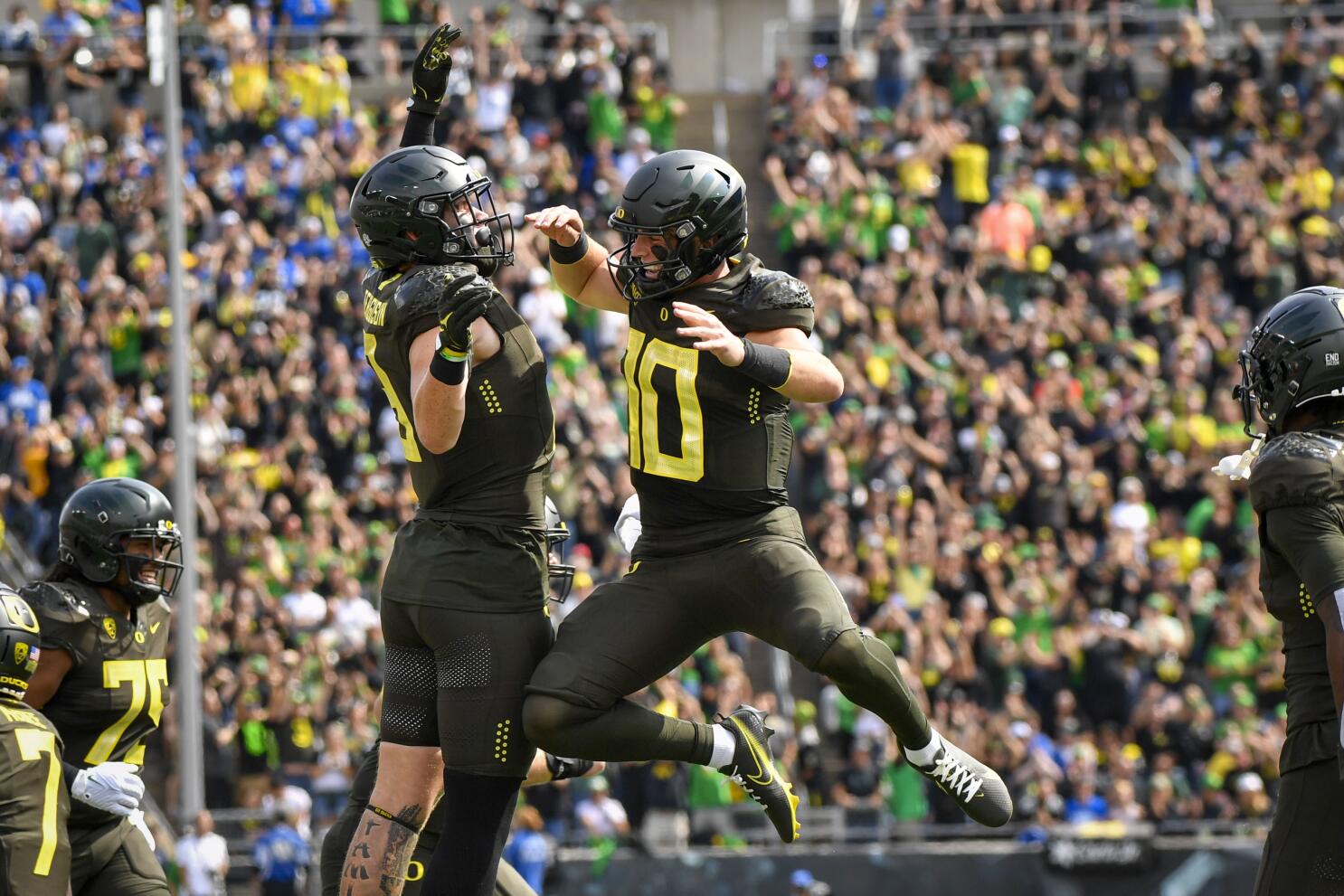 oregon ducks football bo nix