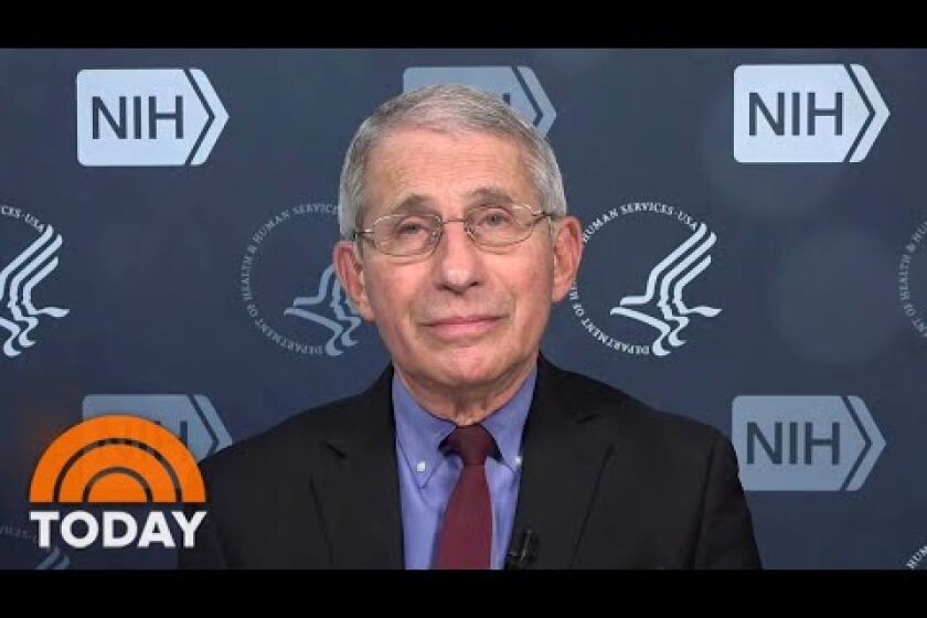 Dr. Fauci: Enjoy The Super Bowl, ‘But Do It With Your Family’ | TODAY