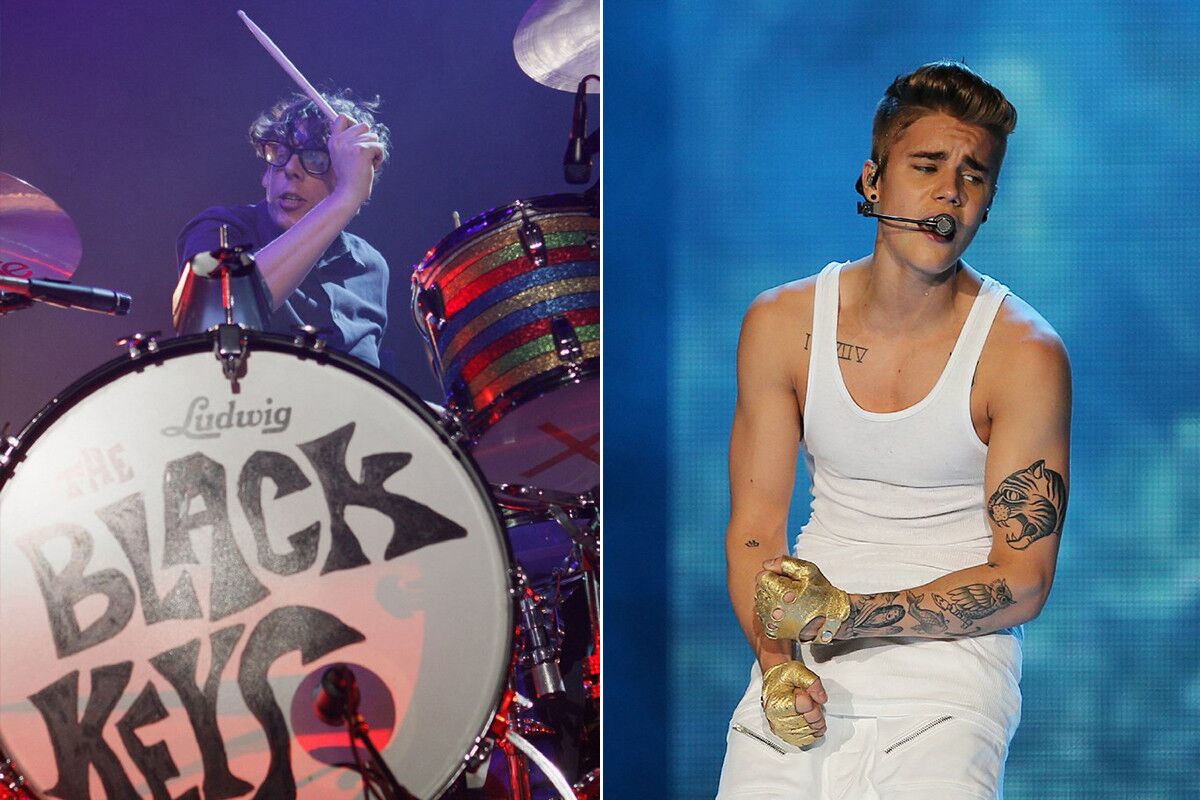 The Black Keys' Patrick Carney vs. Justin Bieber