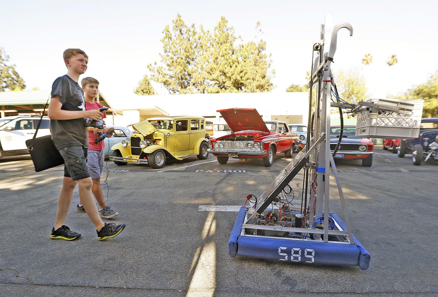 Photo Gallery: National Night out at Crescenta Valley Sheriff's Station