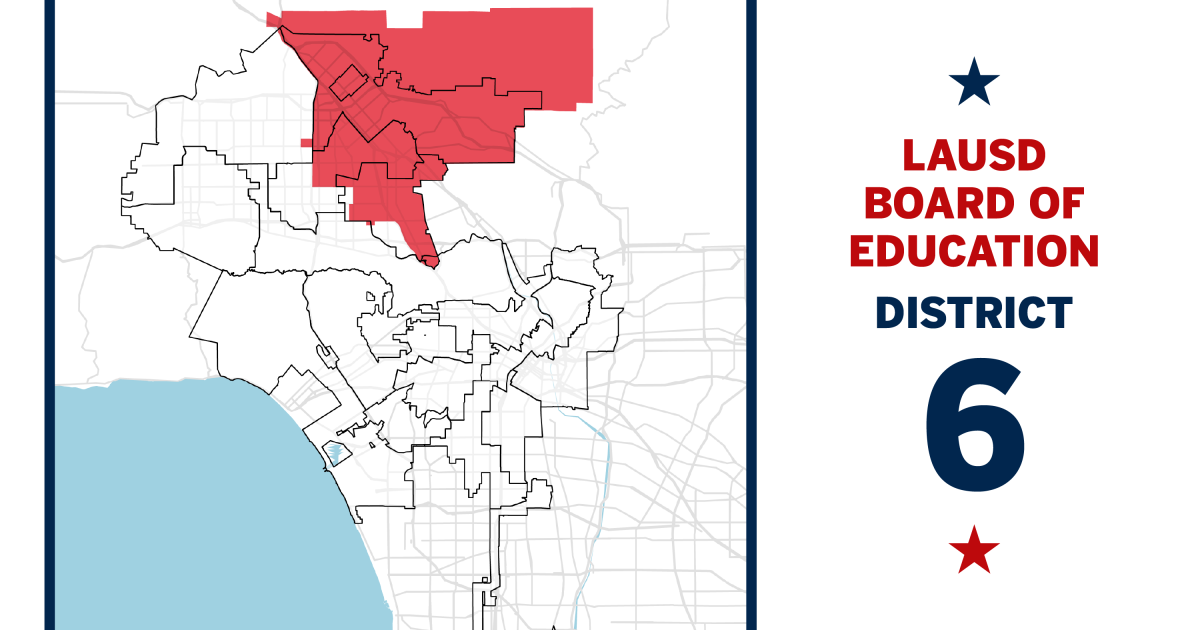 Your guide to the L.A. Unified Board of Education District 6 race: Incumbent Kelly Gonez is unopposed