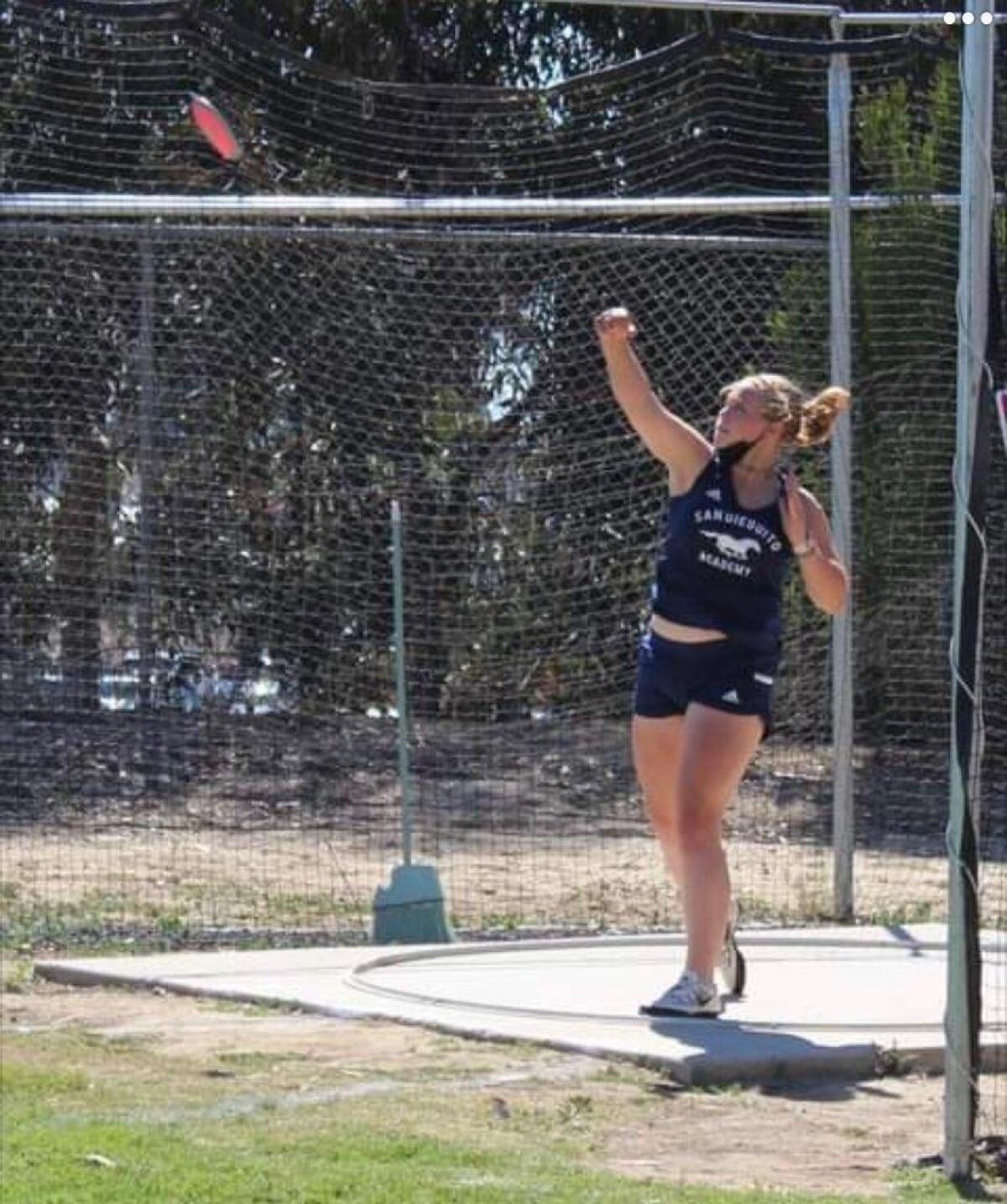 SDA junior Katharine Bruun