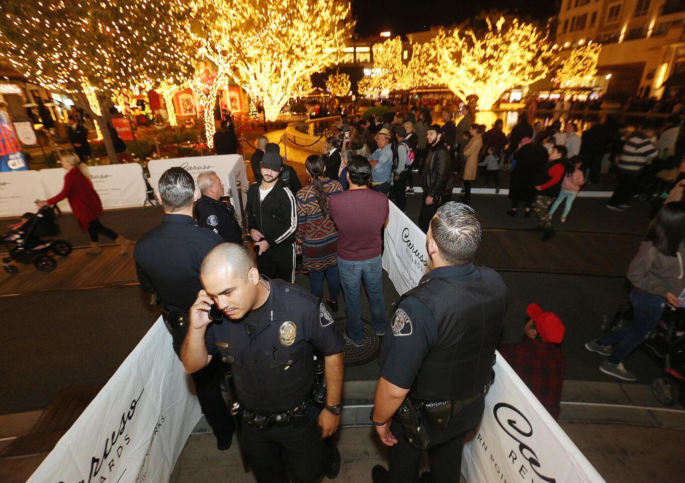 Photo Gallery: Annual Tree Lighting ceremony at Americana at Brand