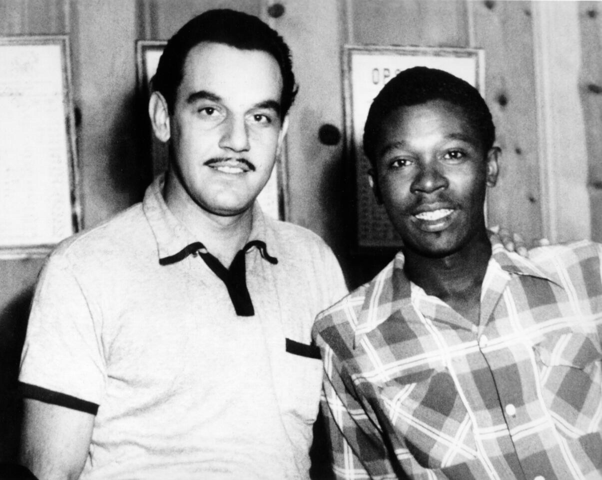 Johnny Otis and B.B. King | Circa 1952