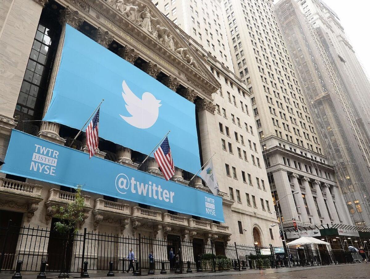 Twitter shares fell hard July 29, after the latest update from the one-to-many messaging platform revived doubts about its growth prospects.