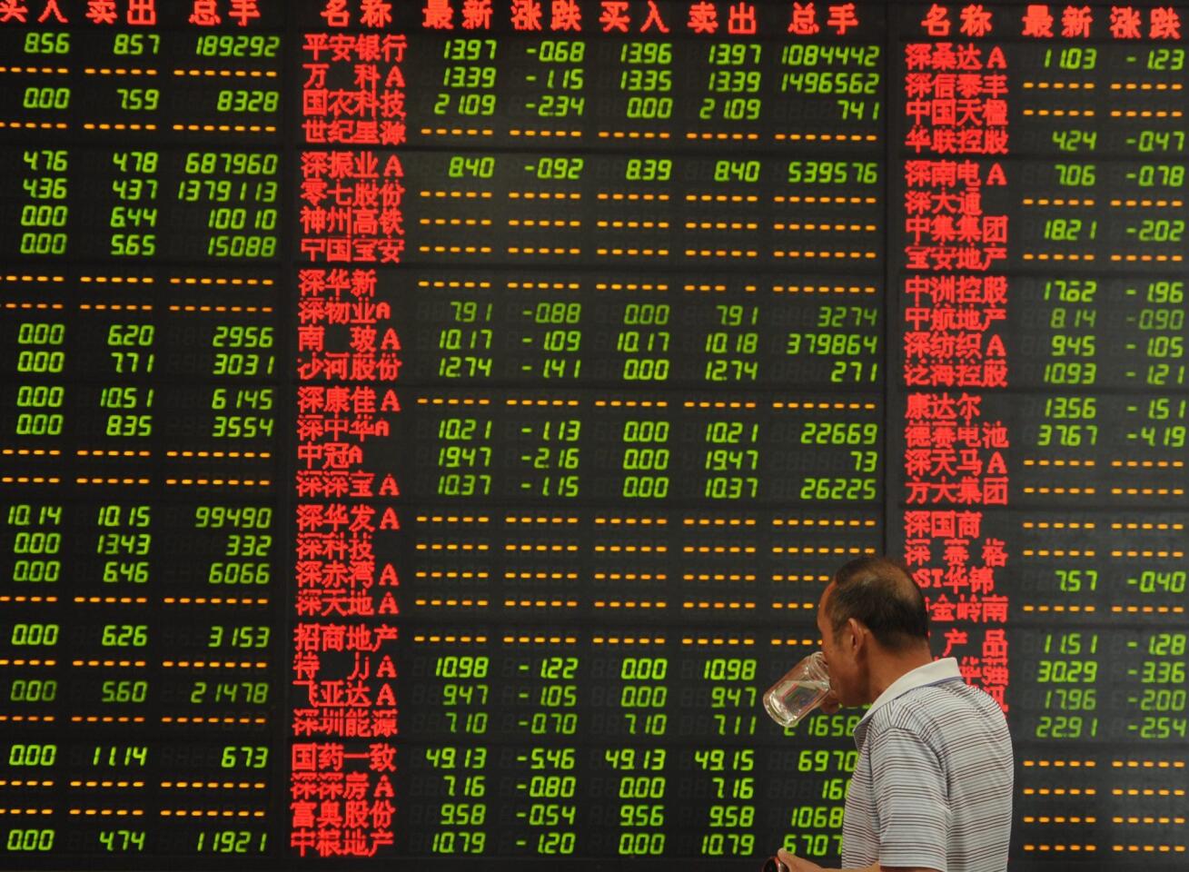 China stocks continue to slide