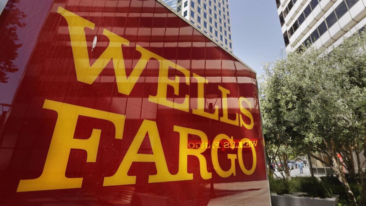 Since the hunt for a new chief executive began, Wells Fargo has seen its stock value fall.