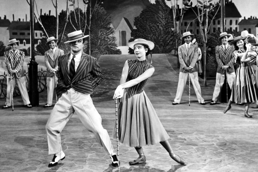 Gene Kelly and Leslie Caron in the 1951 film "An American in Paris," which won the best picture Oscar.