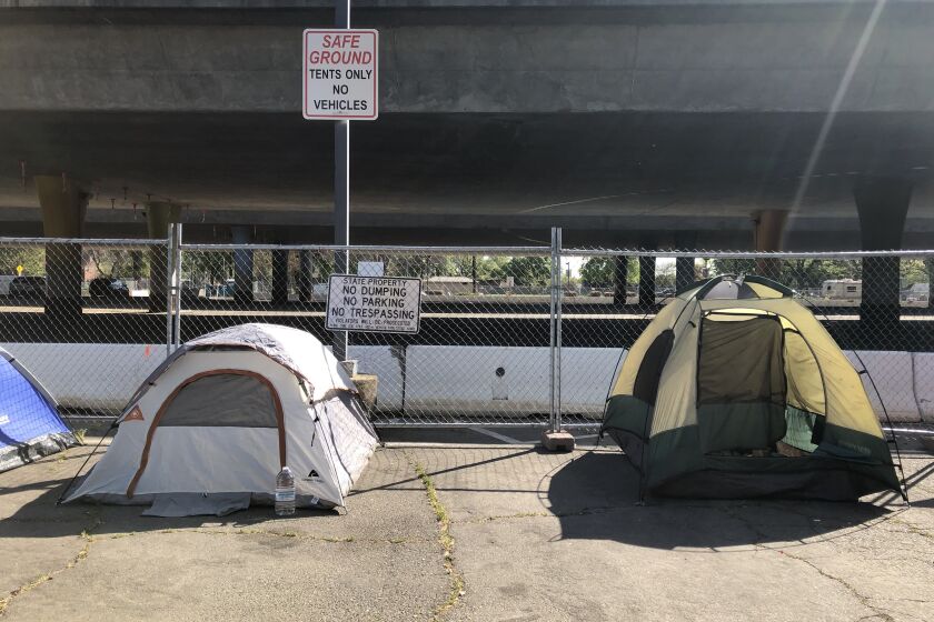 How Santa Rosa came to embrace a tent city for homeless - Los Angeles Times