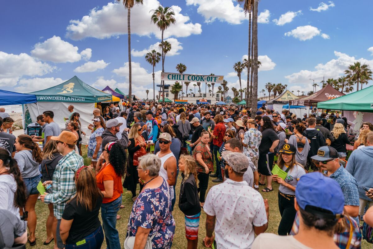 OB Street Fair and Chili Cookoff