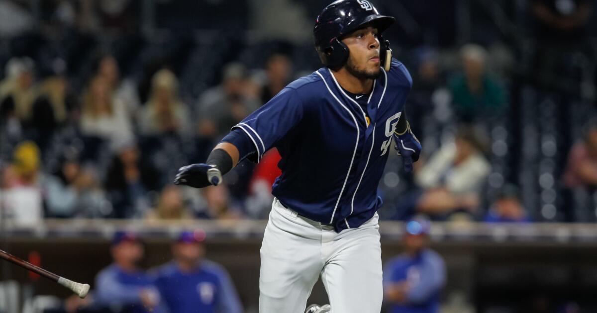 Minors: Tatis at shortstop again with Missions; Mears hits 13th homer with  TinCaps - The San Diego Union-Tribune