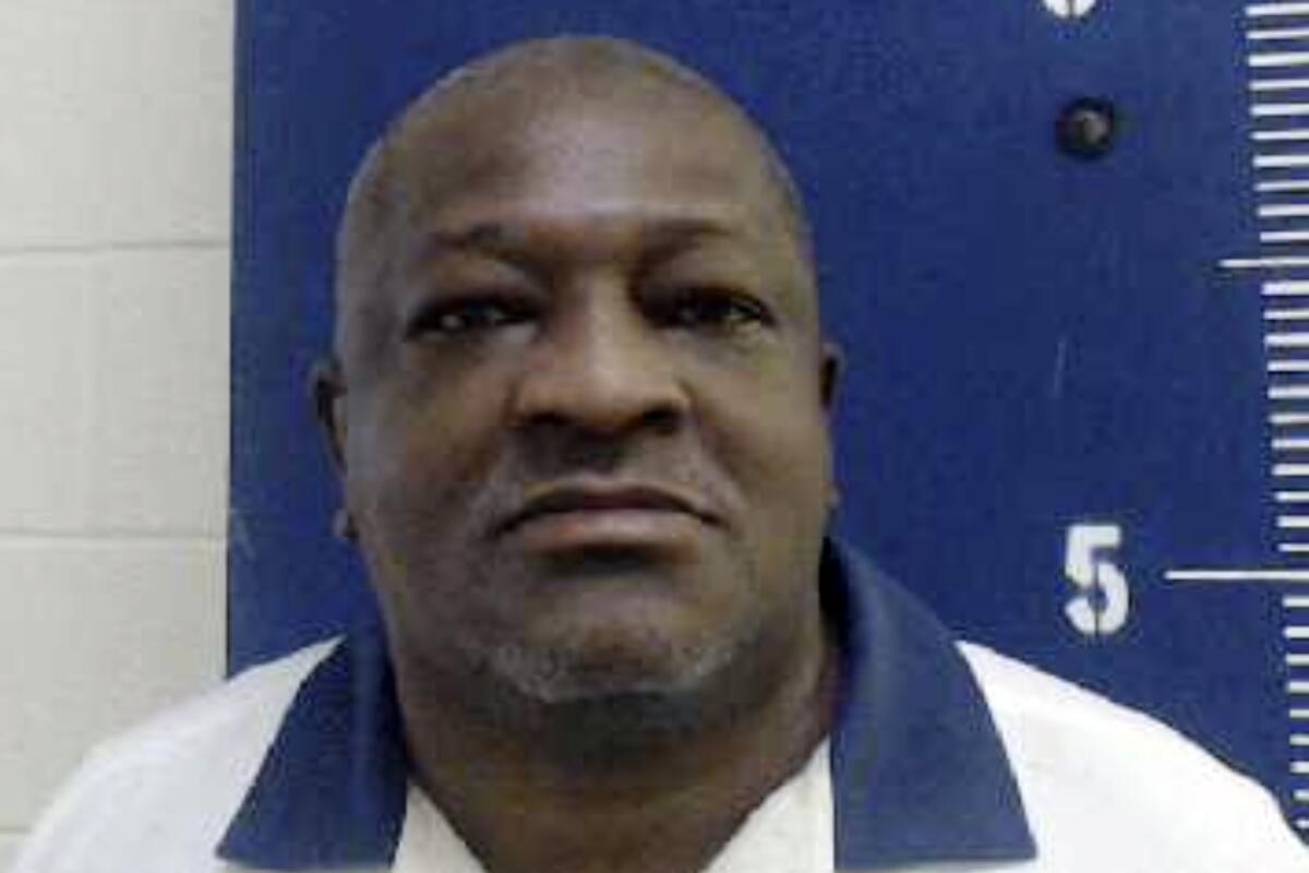  Willie James Pye in a Department of Corrections photo 