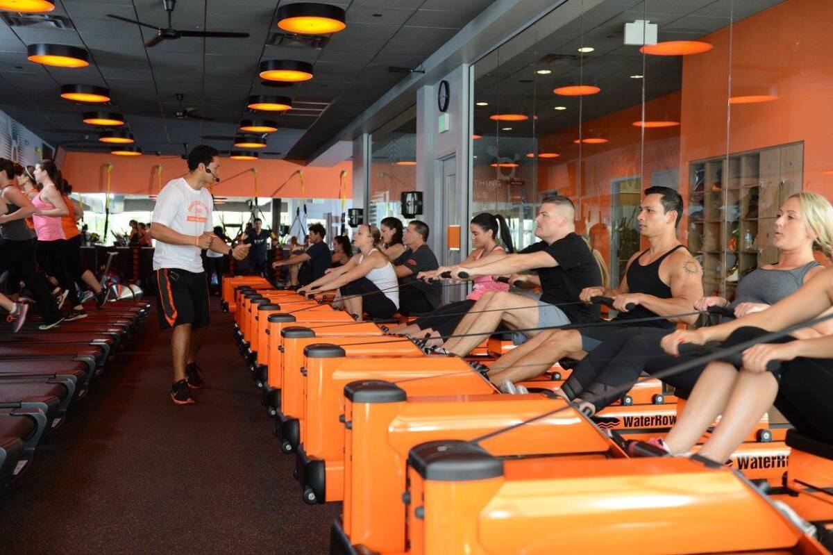 Orangetheory Fitness in Bankers Hill