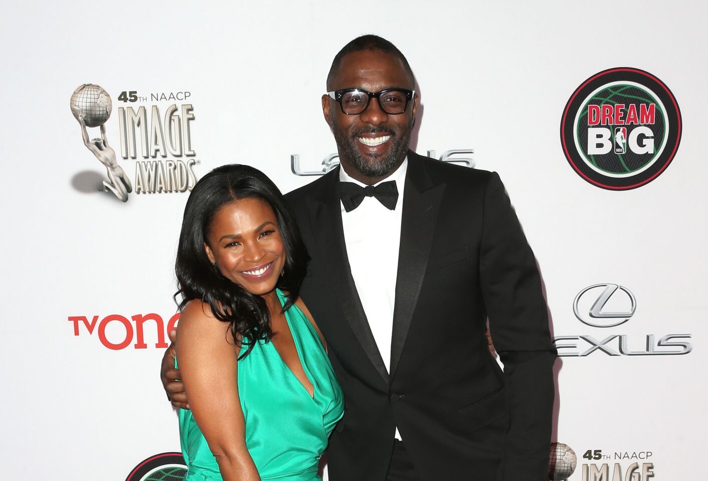 The British actor welcomed a baby boy with makeup artist girlfriend Naiyana Garth. "My Son Winston Elba was born yesterday..Truly Amazing :-)," Elba wrote on Twitter. The bundle of joy will be Elba's second child. His 11-year-old daughter, Isan, lives with his ex-wife Dormowa Sherma in Atlanta.