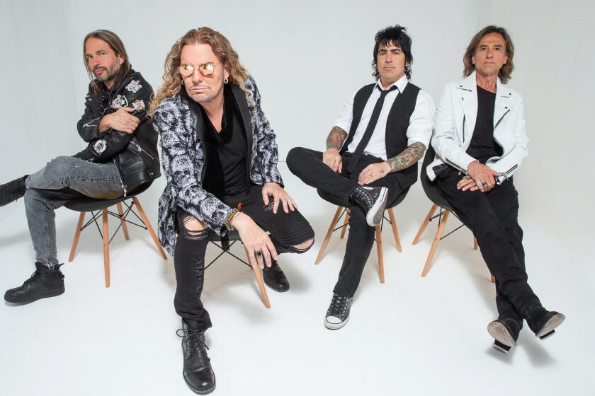 Maná inicia con cuatro fechas su residencia en el Forum de Los Ángeles.