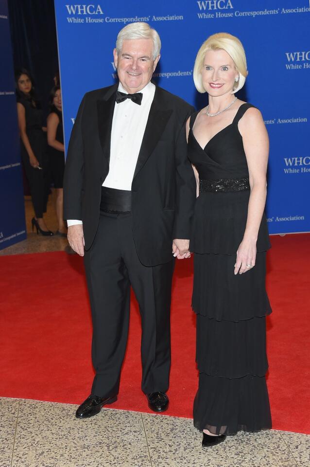 Newt and Calista Gingrich