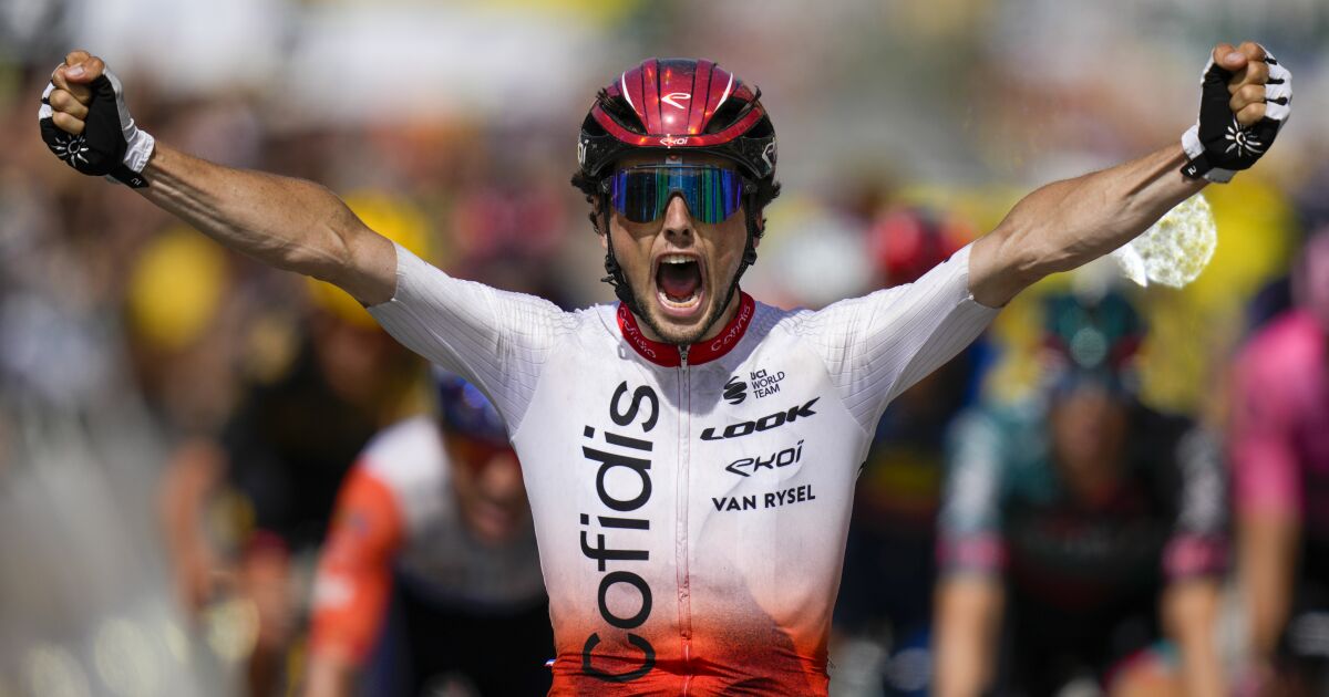 Photo of Victor Lafaye offre à l’équipe de France Cofidis sa première place au Tour de France en 15 ans