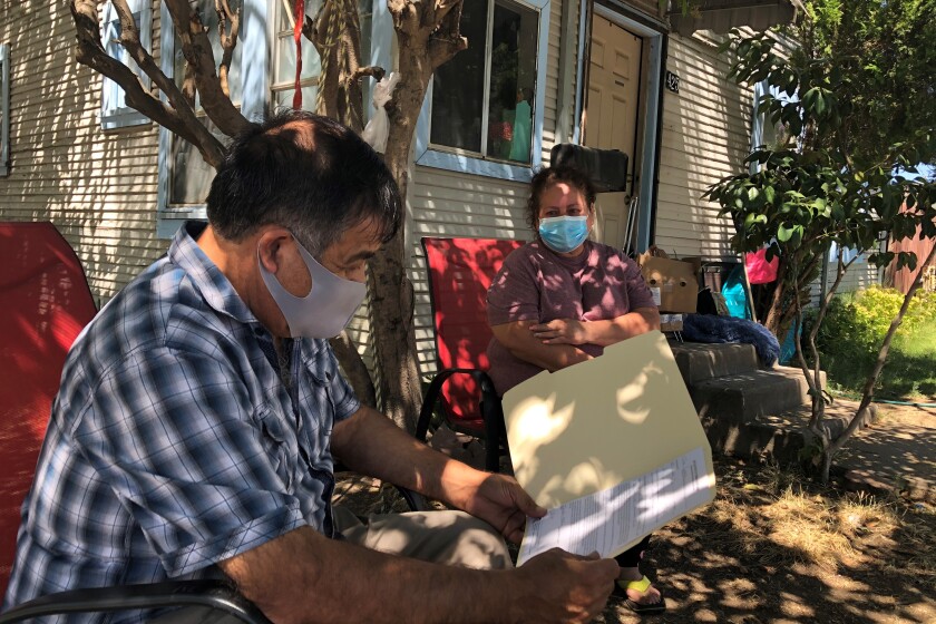Many California farmworkers fear a winter of hunger and homelessness amid the pandemic