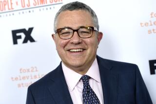 FILE - In this April 4, 2016 file photo, author and CNN commentator Jeffrey Toobin arrives at the "American Crime Story: The People v. O.J. Simpson" For Your Consideration event in Los Angeles. Toobin’s next book will be a probe into Donald Trump’s election. Doubleday announced Tuesday that the book was currently untitled and no release date has been set. (Photo by Chris Pizzello/Invision/AP, File)