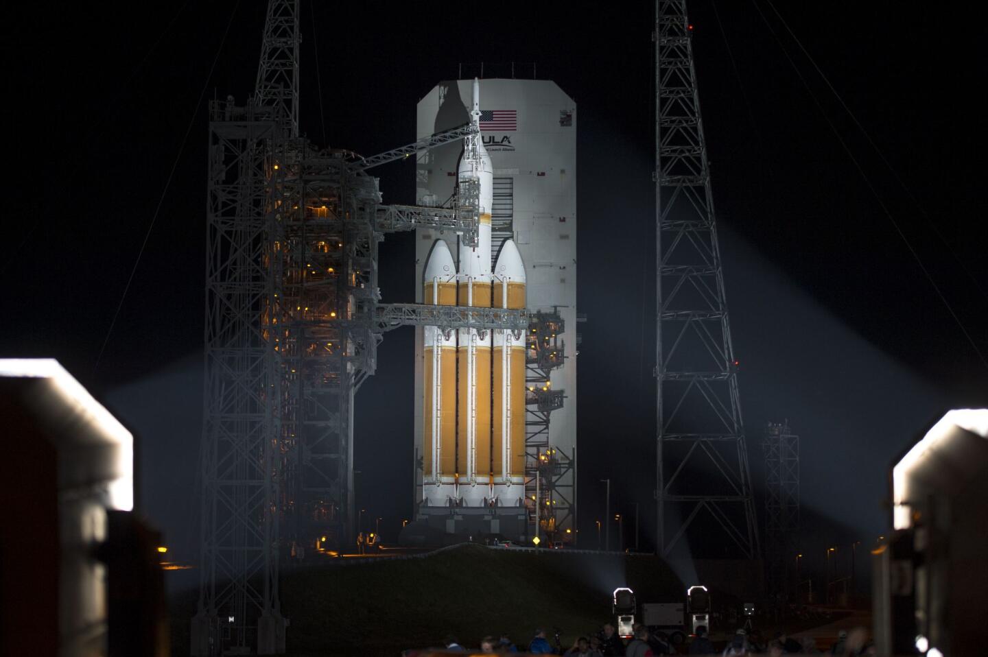 Orion deep space exploration craft