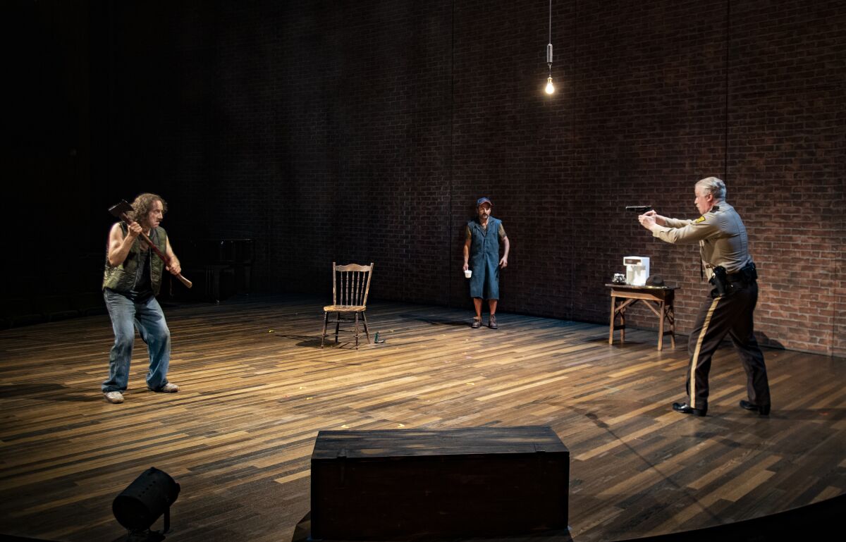 "A Play Is Not a Poem" at the Mark Taper Forum
