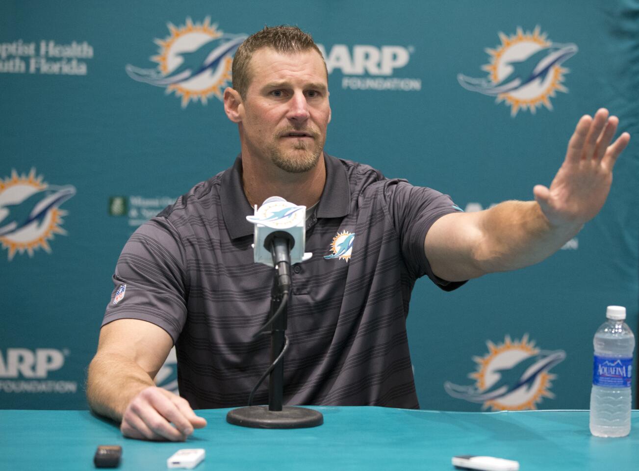 Interim coach Dan Campbell is fighting a culture problem. Good luck sorting that out starting in Week 6.