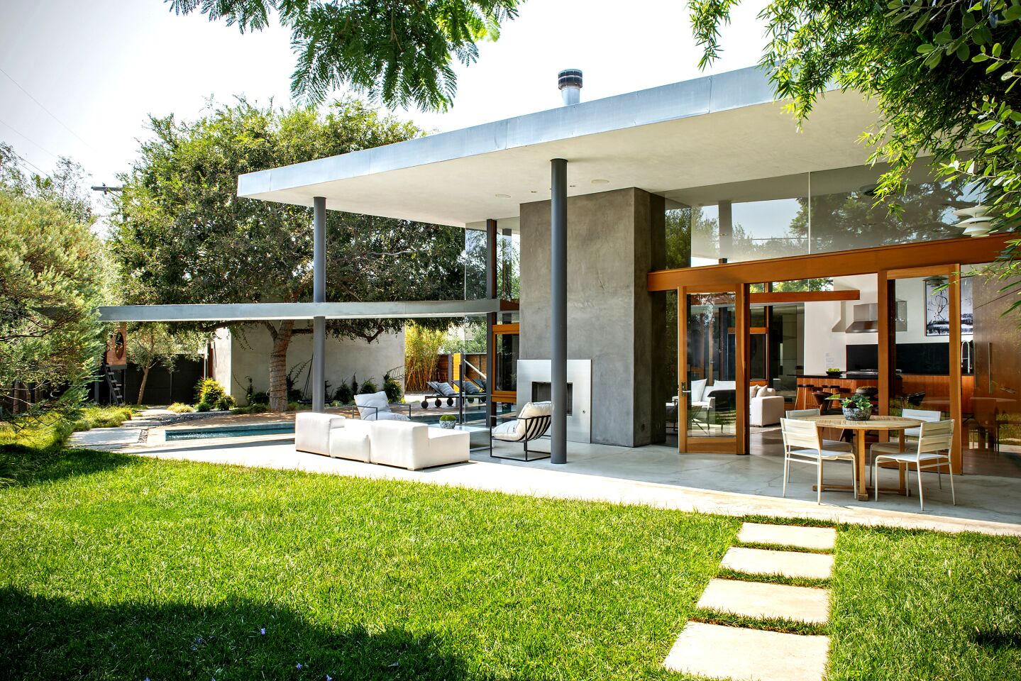 The Mar Vista modern is listed for $3.995 million.