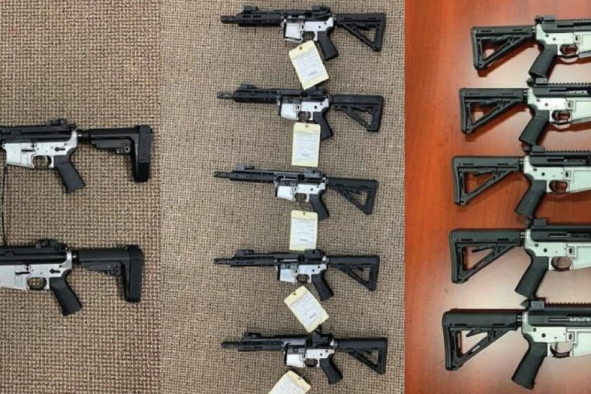 Atf Rifle Definition ATF seizes 165 firearms, including 82 ghost guns, during San Diego ...