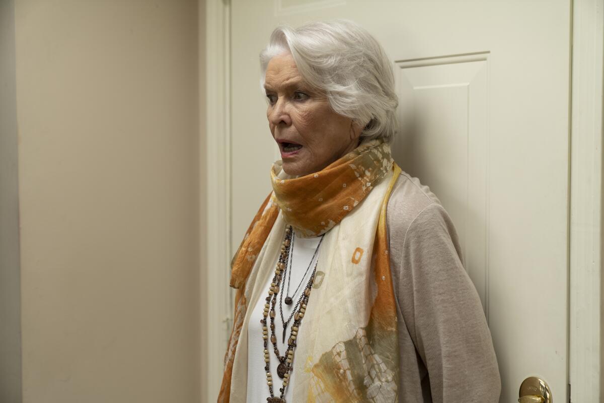 Ellen Burstyn in “Queen Bees.”