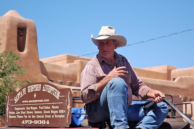 A carriage driver in Santa Fe, N.M., in 2010.