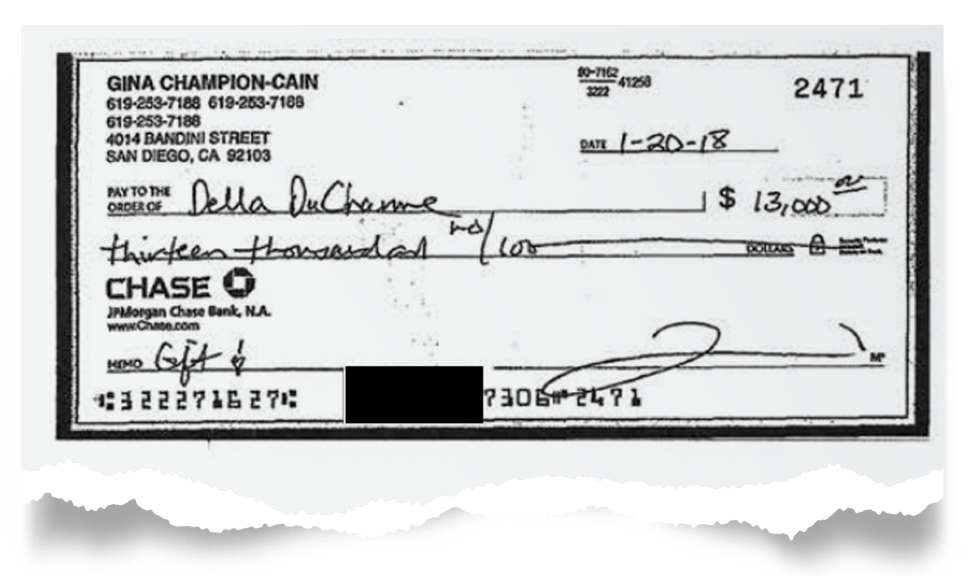 For subscribers: 'I felt so betrayed.' Gina Champion-Cain launches a $400M Ponzi scheme that ensnares her closest friends (10) For subscribers: 'I felt so betrayed.' Gina Champion-Cain launches a $400M Ponzi scheme that ensnares her closest friends (10)