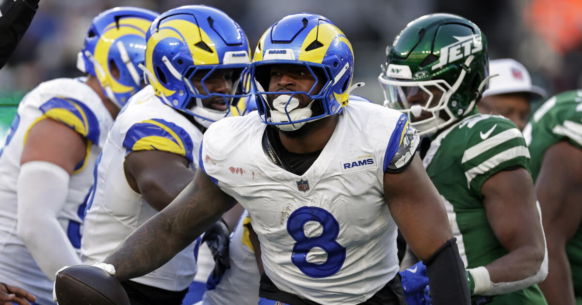 Sam James Rams Rams in command of their playoff destiny ahead of Cardinals game - Los ...
