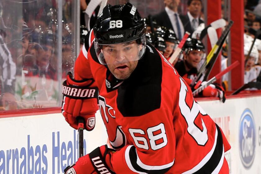 New Jersey Devils forward Jaromir Jagr will represent the Czech Republic at the 2014 Winter Olympic Games in Sochi, Russia.