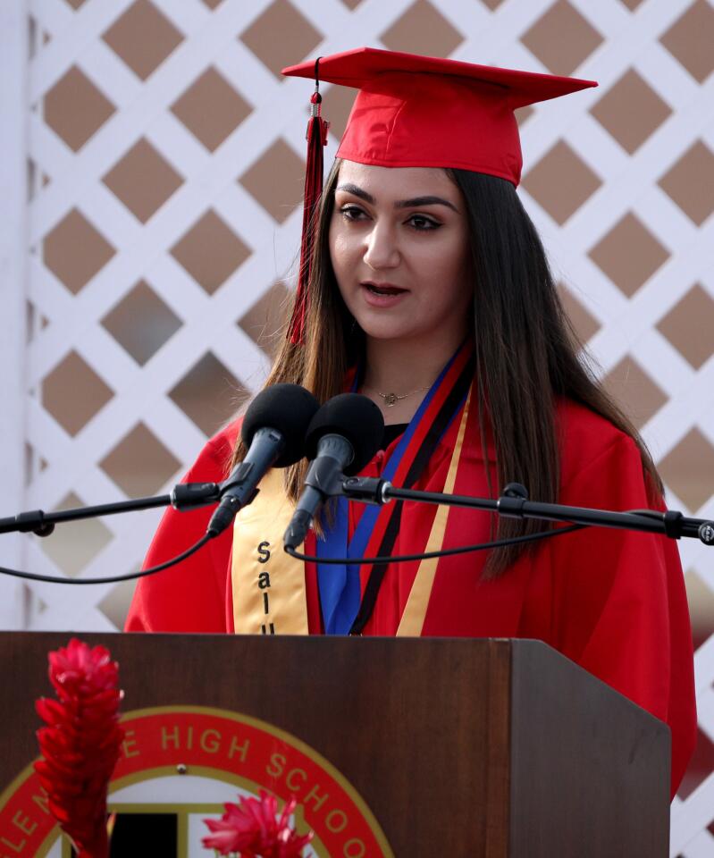 Photo Gallery: Glendale High School graduation 2019