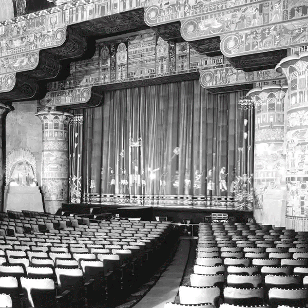 The Egyptian Theatre interior
