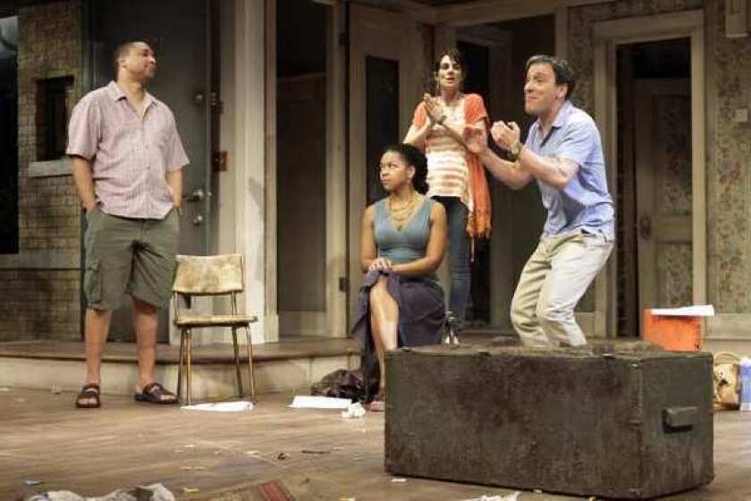 A scene from "Clybourne Park" at the Mark Taper Forum.
